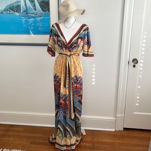 Boho Flying Tomato Maxi Jumpsuit